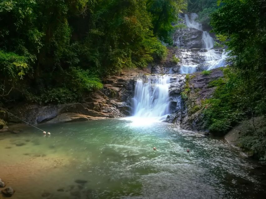 Khao Lak: Guided ATV Tour with Lampi Waterfall Swim - Mud, sand, and the small river crossing
