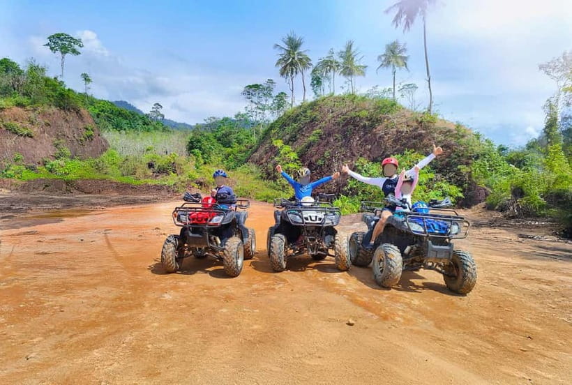 Khao Lak: Guided ATV Tour with Lampi Waterfall Swim - What is included for the $89 price