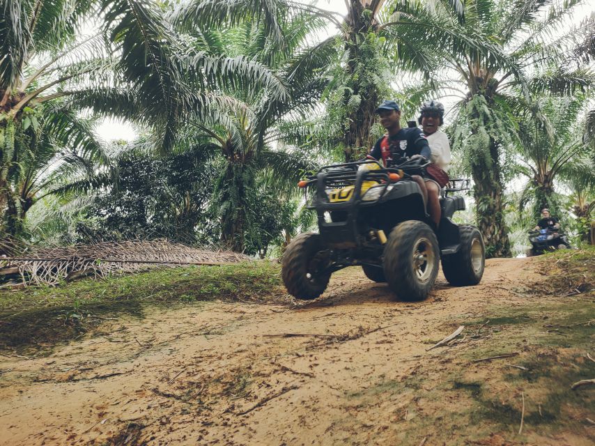 Khao Lak: Guided ATV Tour with Lampi Waterfall Swim - Who will enjoy this Khao Lak activity