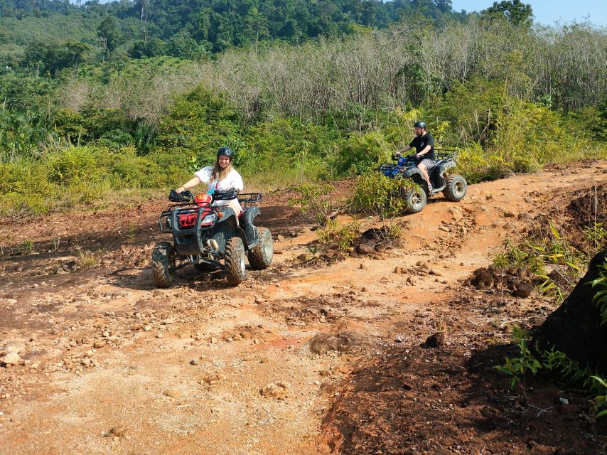 Khao Lak: Guided ATV Tour with Lampi Waterfall Swim - What the one-hour ATV route feels like