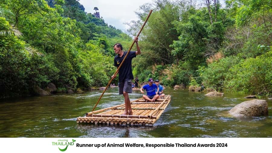 Khao Lak Multi-Adventure: Bamboo Rafting, ATV & Elephants - Key points at a glance