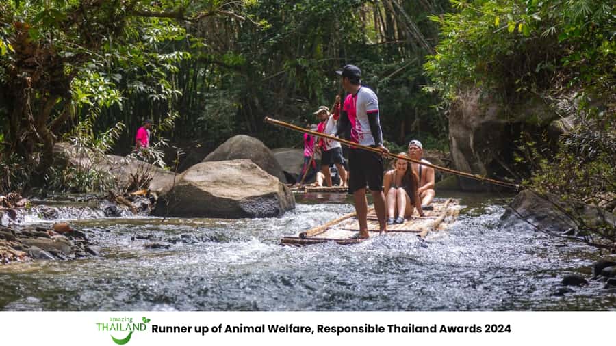 Khao Lak Multi-Adventure: Bamboo Rafting, ATV & Elephants - Three Khao Lak activities in one compact outing