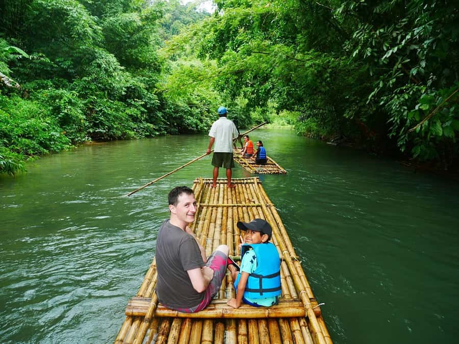 Khao Lak Multi-Adventure: Bamboo Rafting, ATV & Elephants - What to bring and what to budget
