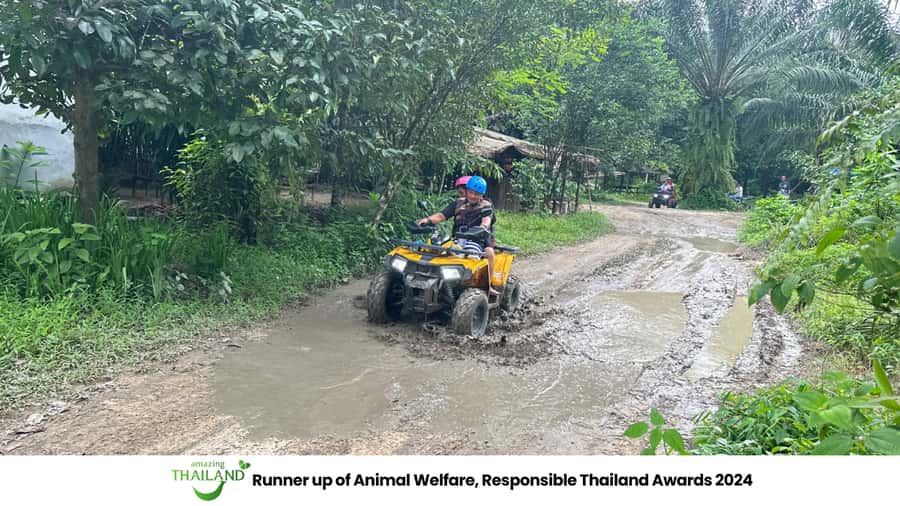 Khao Lak Wild ATV Quad Bike & Gentle Giants Experience - From a 10-minute safety briefing to the ATV trail