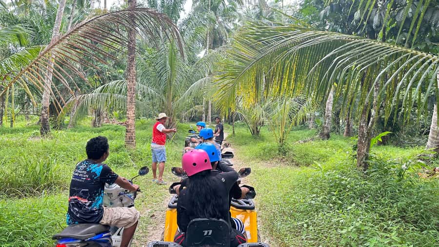 Khao Lak Wild ATV Quad Bike & Gentle Giants Experience - Timing, flexibility, and booking conditions