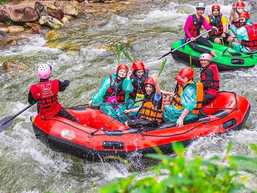 KhaoLak:ATV, ZipLine, & Rafting Adventure Monkey Cave Temple - Why this Khao Lak day works so well