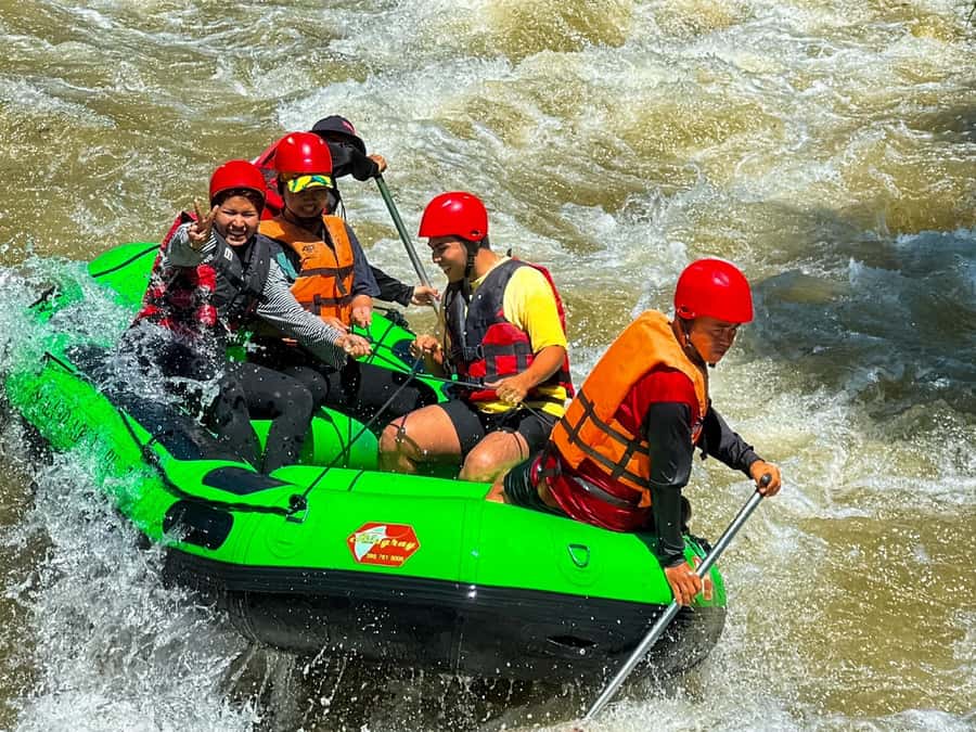 KhaoLak:ATV, ZipLine, & Rafting Adventure Monkey Cave Temple - The ride from Khao Lak to Phang Nga