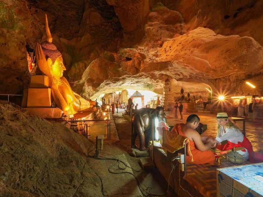 KhaoLak:ATV, ZipLine, & Rafting Adventure Monkey Cave Temple - Lunch beside the river