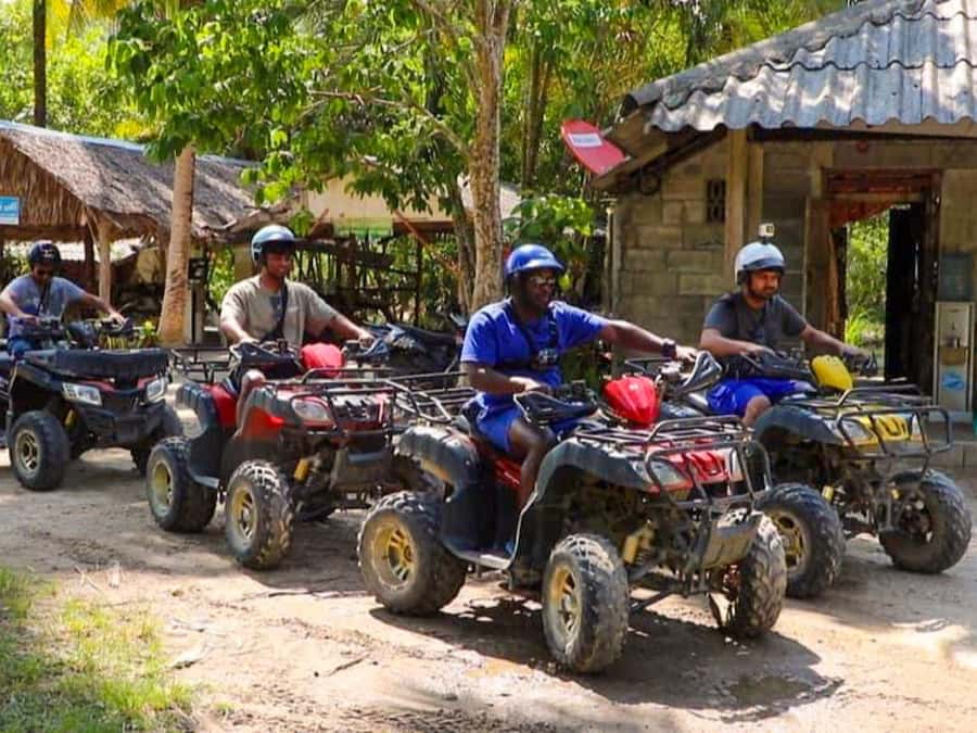 KhaoLak:ATV, ZipLine, & Rafting Adventure Monkey Cave Temple - What to bring and what to wear