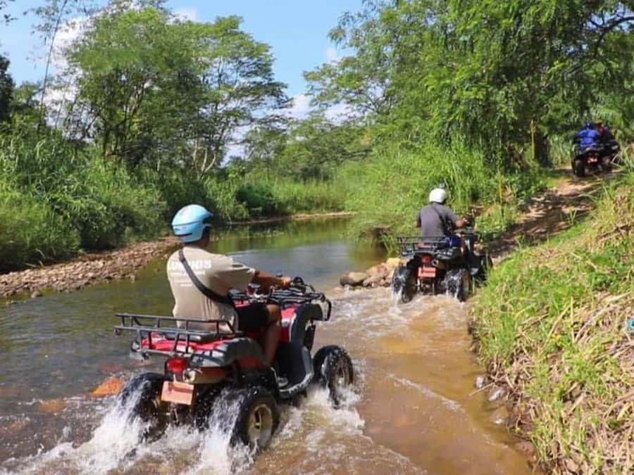KhaoLak:ATV, ZipLine, & Rafting Adventure Monkey Cave Temple - Is $93 good value?