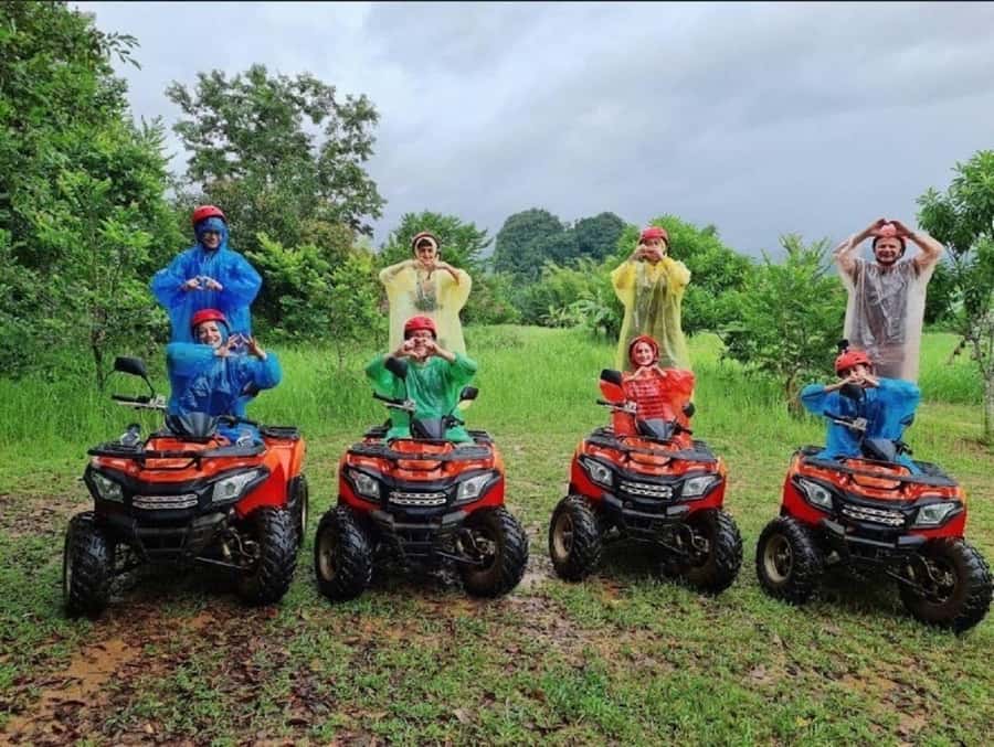 KhaoSok: Green Trails ATV Safari in Khao Sok - Why two hours is enough
