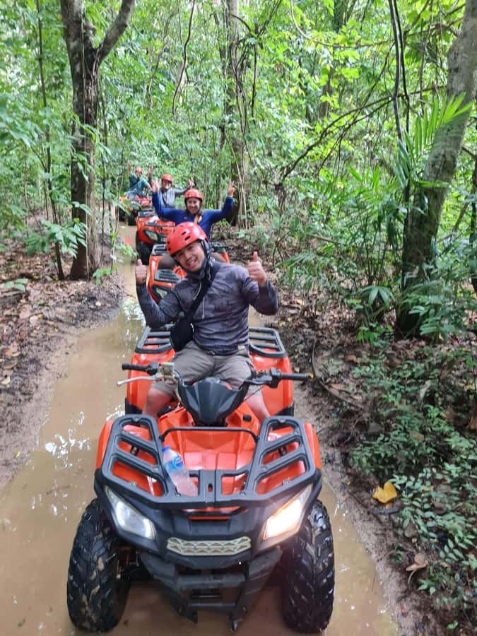 KhaoSok: Green Trails ATV Safari in Khao Sok - What the $75 price covers
