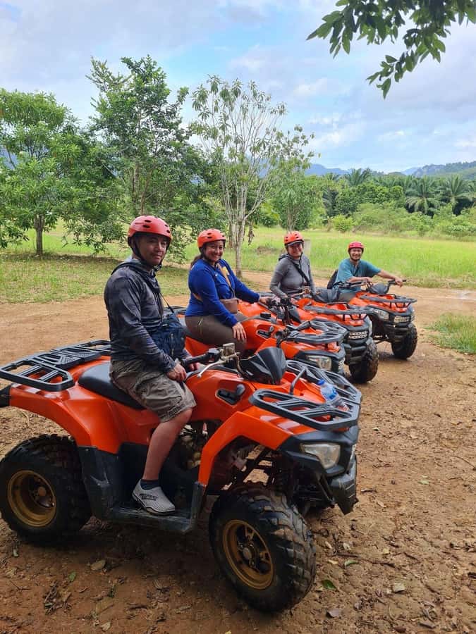 KhaoSok: Green Trails ATV Safari in Khao Sok - What to wear and pack