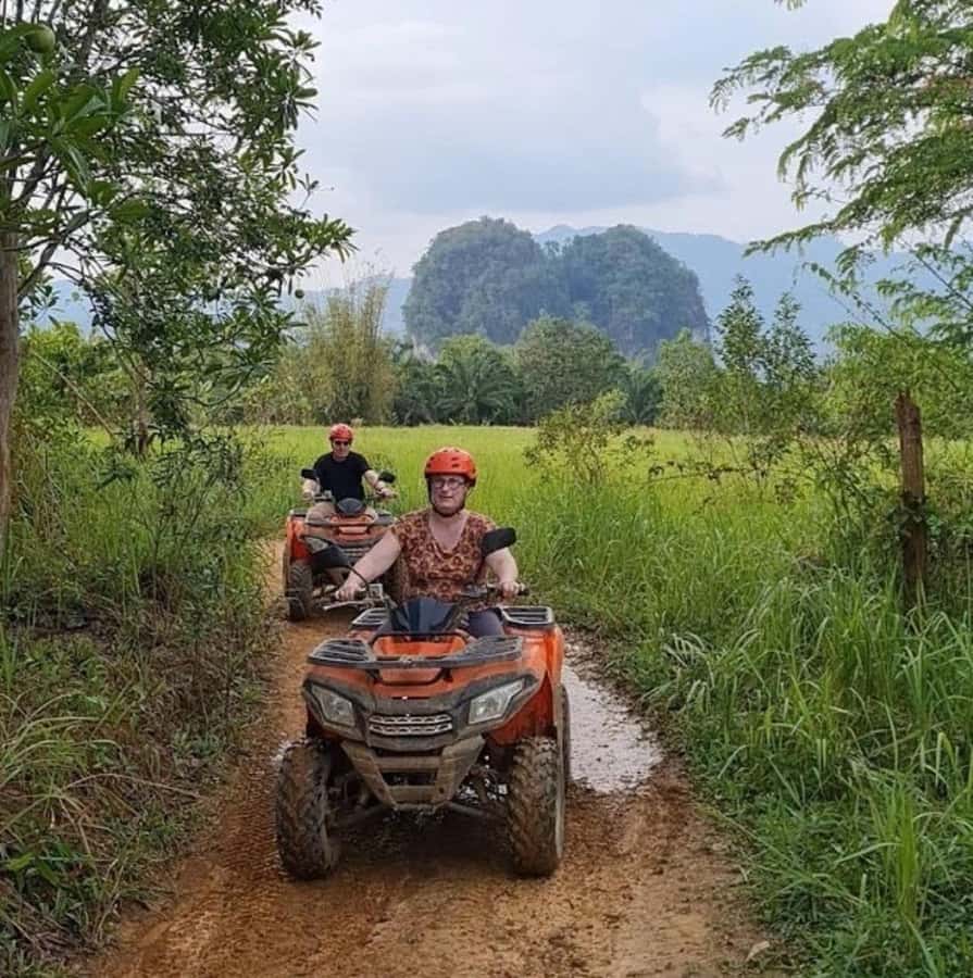 KhaoSok: Green Trails ATV Safari in Khao Sok - Health, age, and comfort limits