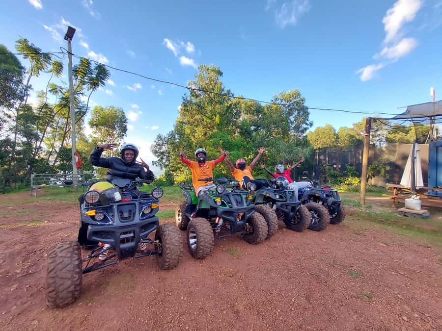 Kigali: Quad Bike Ride on Dirt Roads - What the Mount Kigali ride is really like