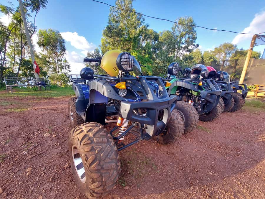 Kigali: Quad Bike Ride on Dirt Roads - Dirt roads, village routes, and mountain views