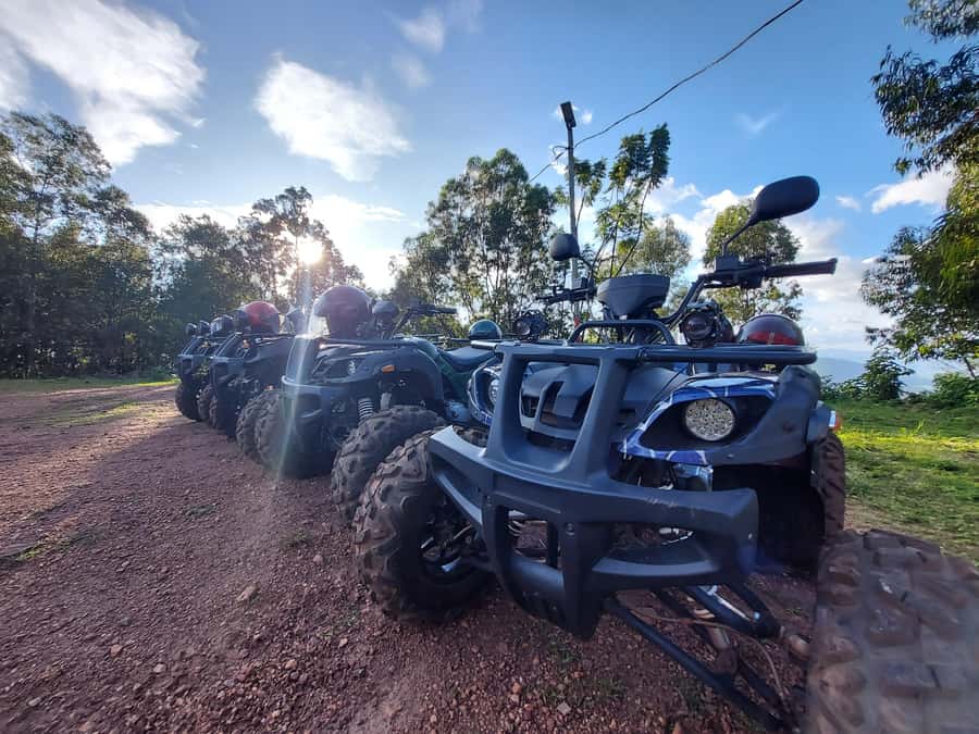 Kigali: Quad Bike Ride on Dirt Roads - How the 15 to 30 minutes are likely to unfold