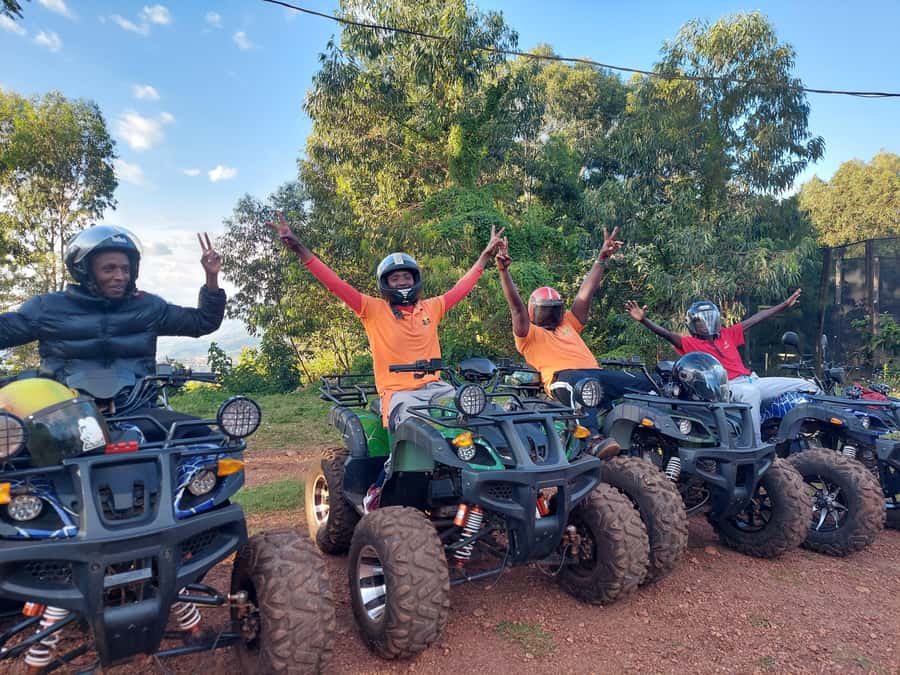 Kigali: Quad Bike Ride on Dirt Roads - Starting with instruction, not speed