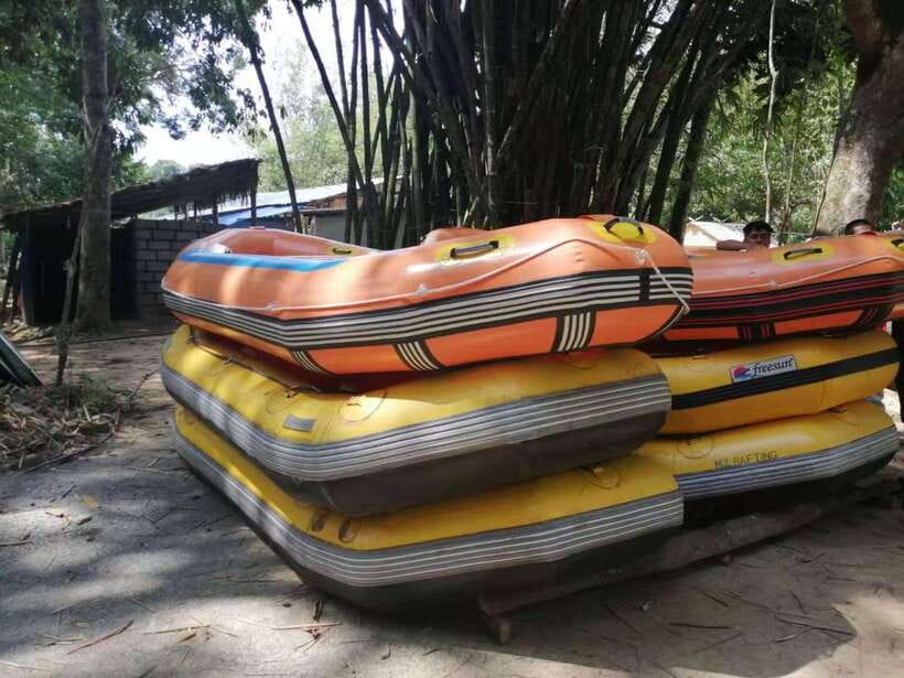 Kiulu River: River Rafting + ATV Shared Group Day Trip - What to pack for a wet and muddy outing