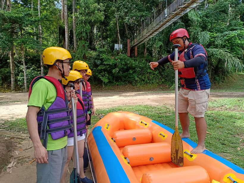 Kiulu River: River Rafting + ATV Shared Group Day Trip - Reaching the Kiulu River by 10 AM