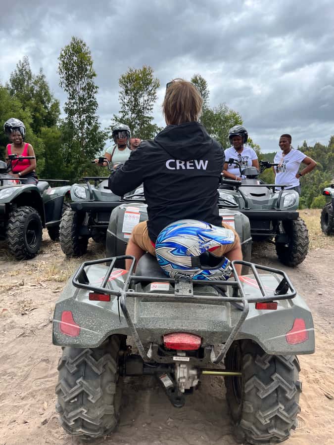 Knysna: Guided Quad Bike Tour in the Forest - What the one-hour quad ride feels like