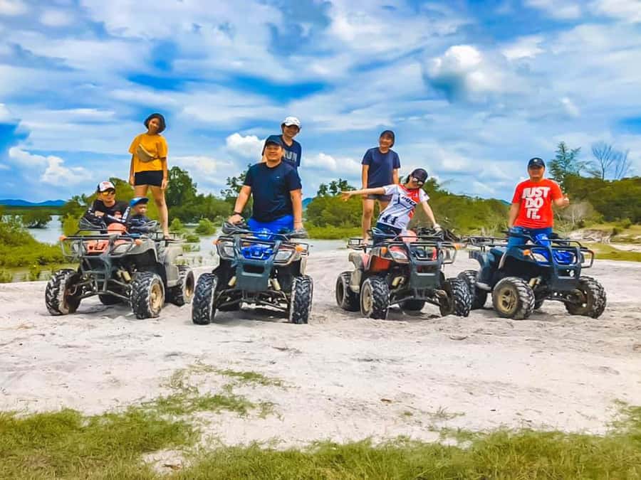 Ko Lanta : ATV Adventure On Koh Lanta Noi - Riding into Koh Lanta Noi by ATV