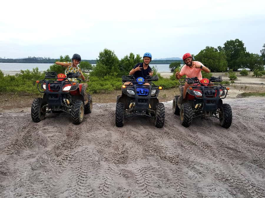 Ko Lanta : ATV Adventure On Koh Lanta Noi - My verdict on the Koh Lanta Noi ATV ride