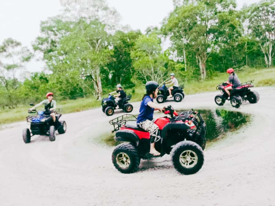Ko Lanta : ATV Adventure On Koh Lanta Noi - Sandy roads, gravel, and jungle tracks