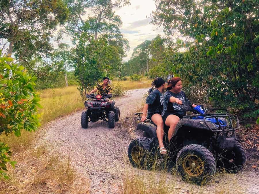 Ko Lanta : ATV Adventure On Koh Lanta Noi - Mangroves, wildlife, and the quieter island