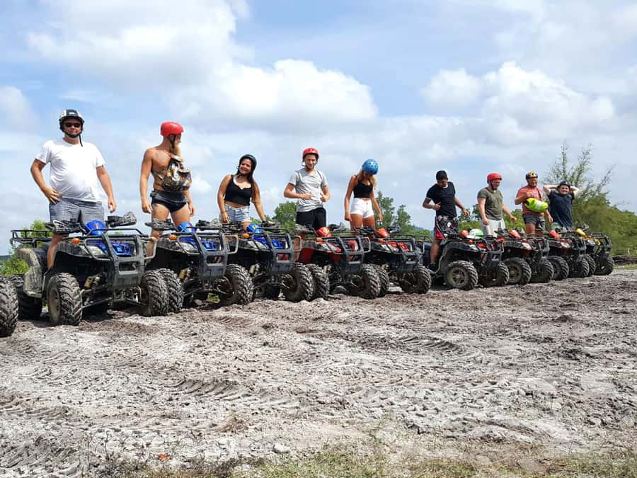 Ko Lanta : ATV Adventure On Koh Lanta Noi - What changes between one and two hours