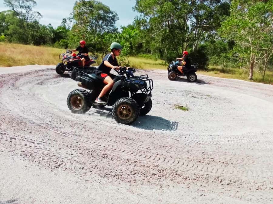 Ko Lanta : ATV Adventure On Koh Lanta Noi - Is the $73 price fair?
