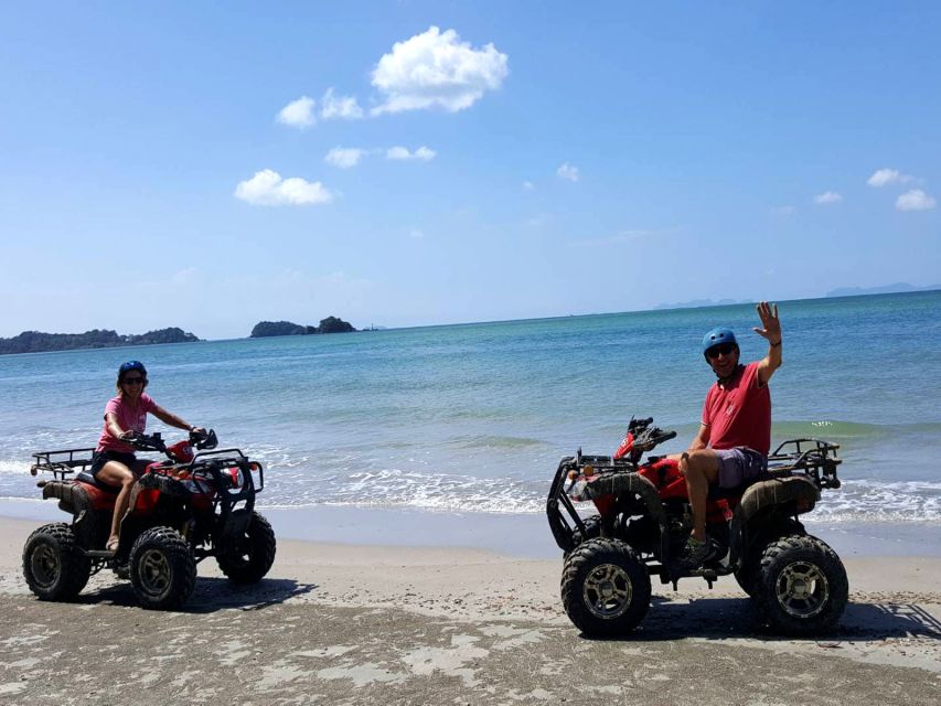 Ko Lanta : ATV Adventure On Koh Lanta Noi - Guide quality can shape the whole ride