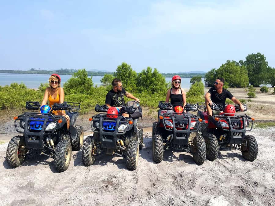 Ko Lanta : ATV Adventure On Koh Lanta Noi - Who should book this ATV experience?
