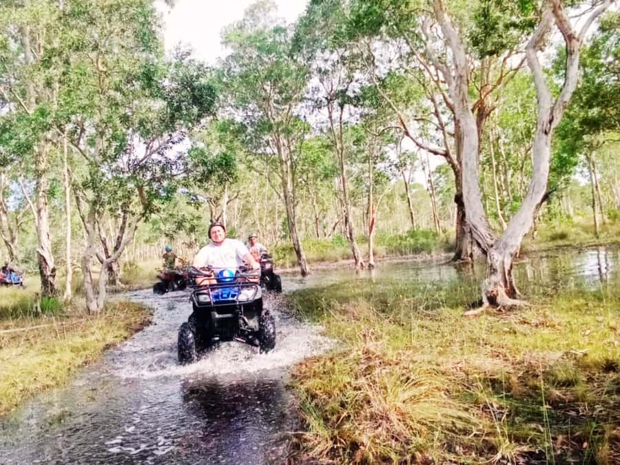 Ko Lanta : ATV Adventure On Koh Lanta Noi - Practical preparation before pickup