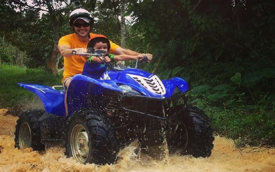 Ko Samui: X Quad Beginner Waterfall ATV Tour (1 Driver) - Key points at a glance