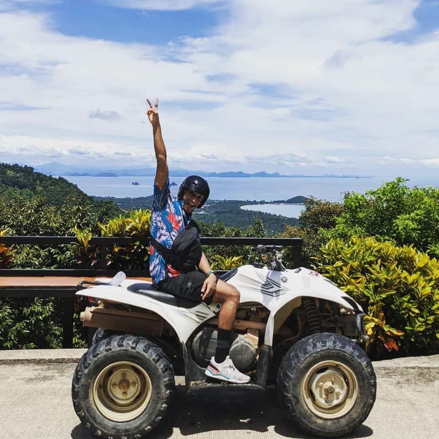 Ko Samui: X Quad Beginner Waterfall ATV Tour (1 Driver) - Why this ATV ride shows you a different Samui
