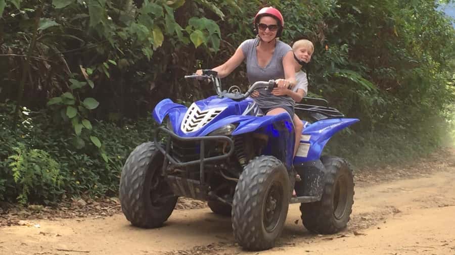 Ko Samui: X Quad Beginner Waterfall ATV Tour (1 Driver) - Returning to basecamp with simple refreshments