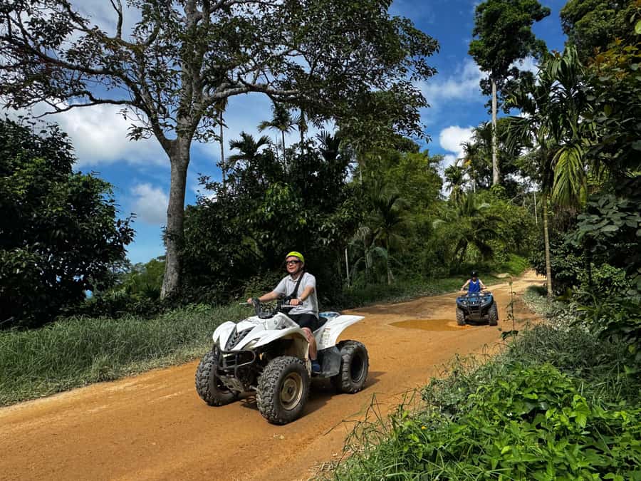 Ko Samui: X Quad Beginner Waterfall ATV Tour (1 Driver) - Is $93 good value for two hours?