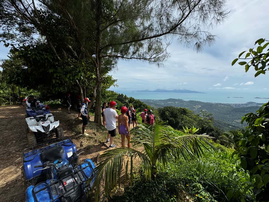 Ko Samui: X Quad Beginner Waterfall ATV Tour (1 Driver) - Who will enjoy this ride most?