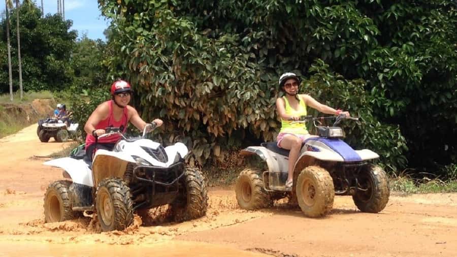 Ko Samui: X Quad Beginner Waterfall ATV Tour (1 Driver) - Getting started with the Yamaha 350 to 450cc ATV