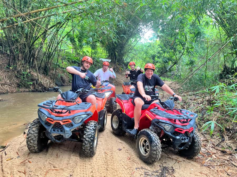 Koh Samui: 2-Hour Unique ATV Quad Bike Off-Road Adventure - Choosing rider only or rider plus passenger