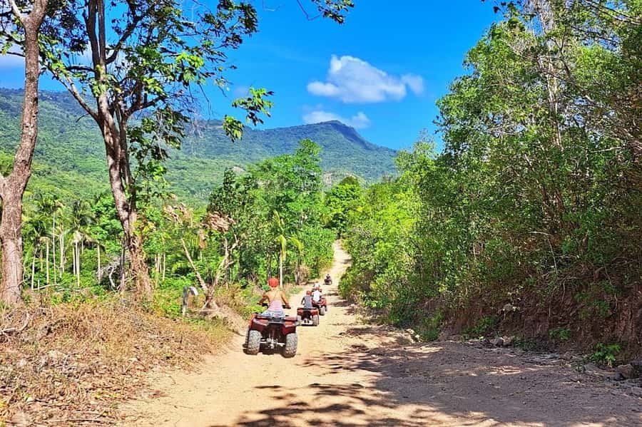 Koh Samui: 2-Hour Unique ATV Quad Bike Off-Road Adventure - A pace that can fit beginners and confident riders