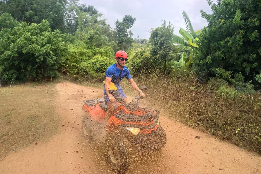 Koh Samui: 2-Hour Unique ATV Quad Bike Off-Road Adventure - Viewpoints, waterfall possibilities, and the tree-top café