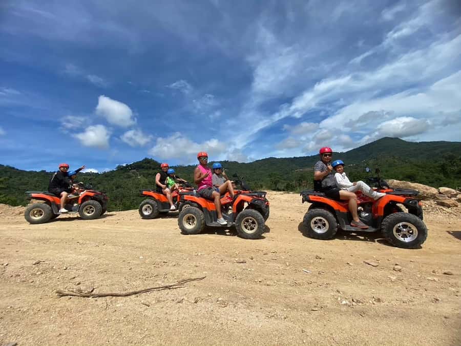 Koh Samui: 2-Hour Unique ATV Quad Bike Off-Road Adventure - Photos, videos, and the guides’ practical help