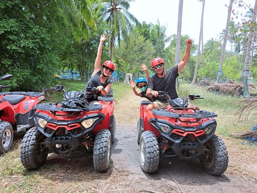Koh Samui: 2-Hour Unique ATV Quad Bike Off-Road Adventure - Who will enjoy this ride most