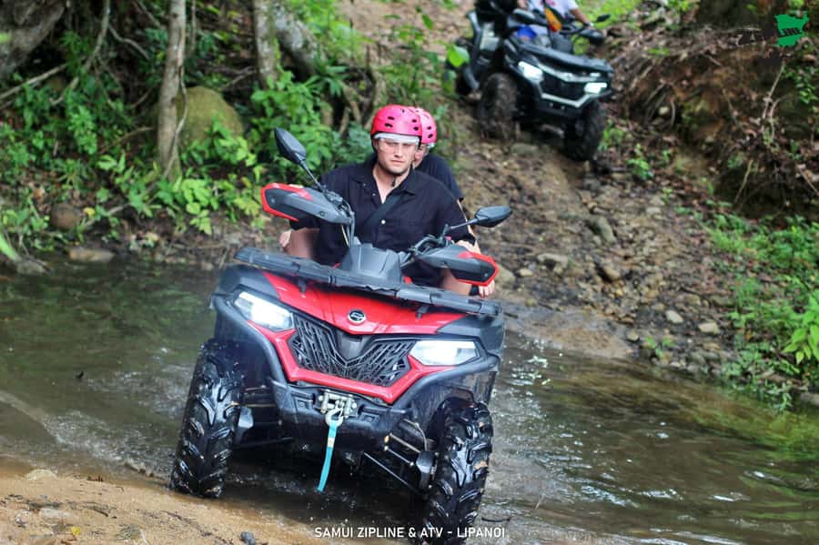 Koh Samui: ATV And Zipline Experience with Transfer - Lipa Noi’s trails and Samui’s treetops in one outing