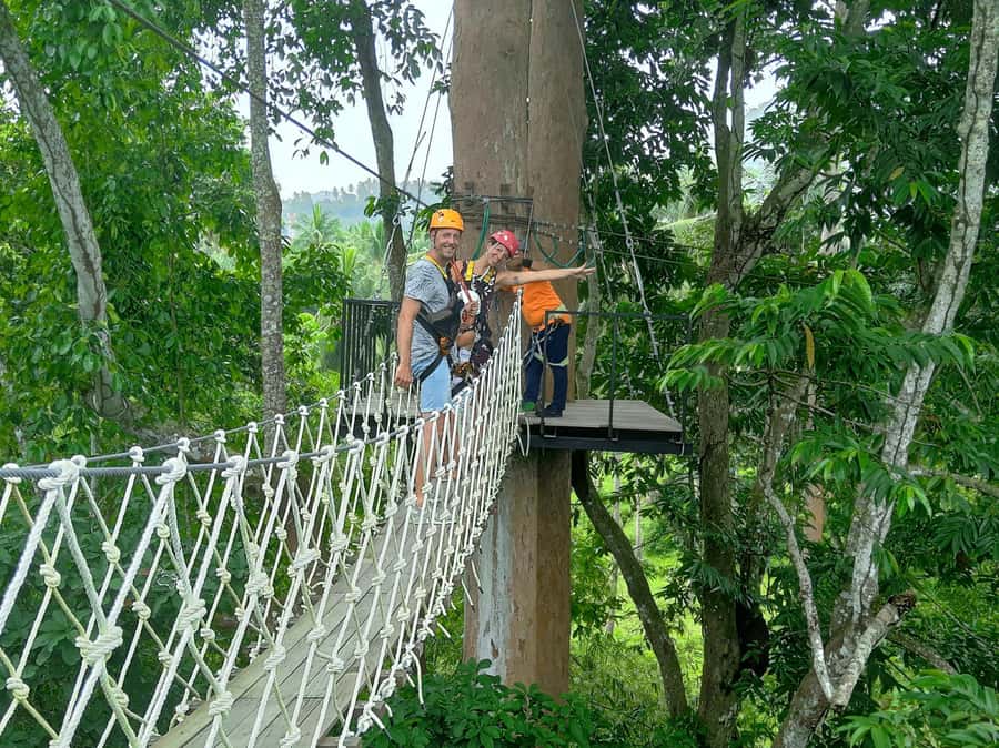Koh Samui: ATV And Zipline Experience with Transfer - Hotel pickup from Lipa Noi, Chaweng, and beyond