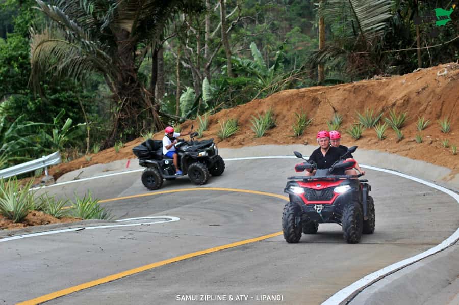 Koh Samui: ATV And Zipline Experience with Transfer - What the guides add to the day
