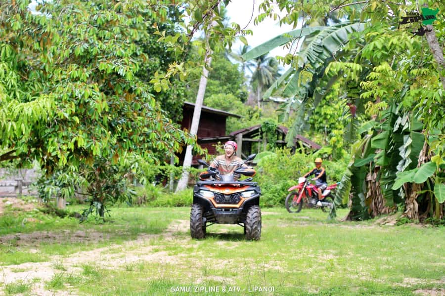 Koh Samui: ATV And Zipline Experience with Transfer - What $133 gets you