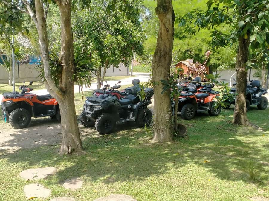 Koh Samui: ATV And Zipline Experience with Transfer - Who should book this Koh Samui adventure